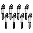 IC0003 8x Ignition Coils with 3 Pins