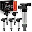 IC0024 6x Ignition Coils with 4 Pins