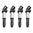 IC0029 4x Ignition Coils with 3 Pins