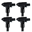 IC0065 4x Ignition Coils with 3 Pins