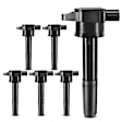 IC0070 6x Ignition Coils with 3 Pins