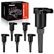 IC0077 6x Ignition Coils with 2 Pins