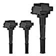 IC0093 3x Ignition Coils with 2 Pins