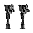 IC0120 2x Ignition Coils with 3 Pins
