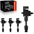 IC0134 4x Ignition Coils with 3 Pins