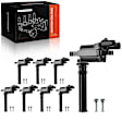 IC0147N 8x Ignition Coils with 2 Pins