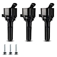 IC0163N 6x Ignition Coils with 3 Pins