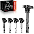 IC0166 Ignition Coil Pack Set of 5