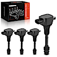 IC0174 4x Ignition Coils with 3 Pins
