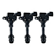IC0176N 3x Ignition Coils with 3 Pins