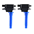 IC0188N 2x Ignition Coils with 2 Pins