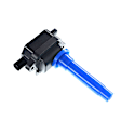IC0188N 2x Ignition Coils with 2 Pins