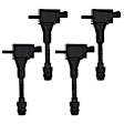 IC0190 4 Pcs Ignition Coil