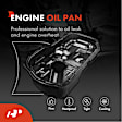 OP112C Engine Oil Pan Sump