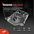 OP132 Aluminum Engine Oil Pan Sump