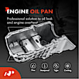 OP135 Engine Oil Pan
