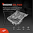 OP158 Engine Oil Pan