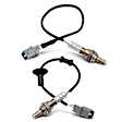 2-Pc Oxygen Sensor, Upstream & Downstream, 4-Pin, A-Premium OS152