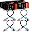 OS180 Upstream; Downstream, Driver or Passenger Side Oxygen Sensor, Set of 4, 5.3L, 8Cyl