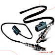 2-Pc Oxygen Sensor, Upstream Driver & Passenger, 4-Pin, A-Premium OS197