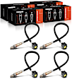 4-Pc Oxygen Sensor, Upstream & Downstream, A-Premium OS224