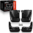 SG023 4 Pcs Front and Rear Mud Flaps Splash Guards