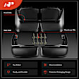 SG023 4 Pcs Front and Rear Mud Flaps Splash Guards