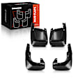 SG072 4 Pcs Front and Rear Mud Flaps Splash Guards