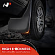 SG078C Mud Flaps Splash Guards