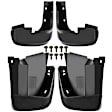 SG079 4 Pcs Front and Rear Mud Flaps Splash Guards