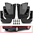 SG079 4 Pcs Front and Rear Mud Flaps Splash Guards