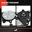 WM036 Front Driver Window Motor