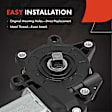 WM036 Front Driver Window Motor