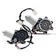 WM037 2 Pcs Front Window Motor