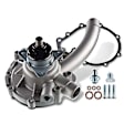 WP012 Engine Water Pump with Gasket