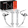 WR0194 2x Front Power Window Regulator with Motor