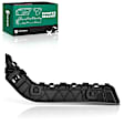 YHTBBT10156 Front Driver Polypropylene Plastic Bumper Bracket
