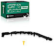 YHTBBT10168 Rear Driver Upper ABS Plastic Bumper Cover Support