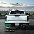 YHTBBT10168 Rear Driver Upper ABS Plastic Bumper Cover Support