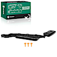 YHTBBT10174 Rear Driver Polypropylene Plastic Bumper Cover Support