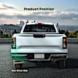 YHTBBT10174 Rear Driver Polypropylene Plastic Bumper Cover Support
