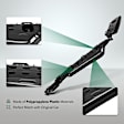 YHTBBT10174 Rear Driver Polypropylene Plastic Bumper Cover Support
