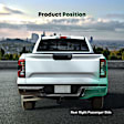 YHTBBT10627 Rear Passenger Bumper Bracket