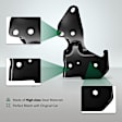 YHTBBT10627 Rear Passenger Bumper Bracket