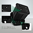 YHTBBT10899 Front Passenger Plastic Bumper Bracket