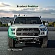 YHTBBT10939 Front Passenger Steel Inner Bumper Bracket