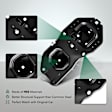 YHTBBT11555 Front Driver High Strength Steel Bumper Bracket