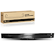 YHTBRC10270 Rear Bumper Reinforcement Beam Face Impact Bar
