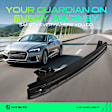 YHTBRC10615PG Bumper Reinforcement with Connecting Plate