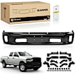 YHTBUR0146 Front Black Bumper Face Bar